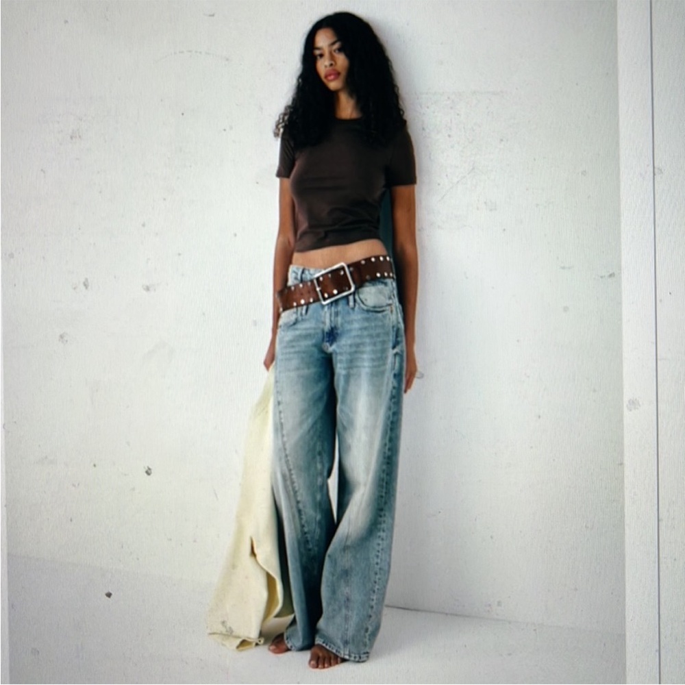 Zara Light Blue Women Jeans - Picture 3 of 9